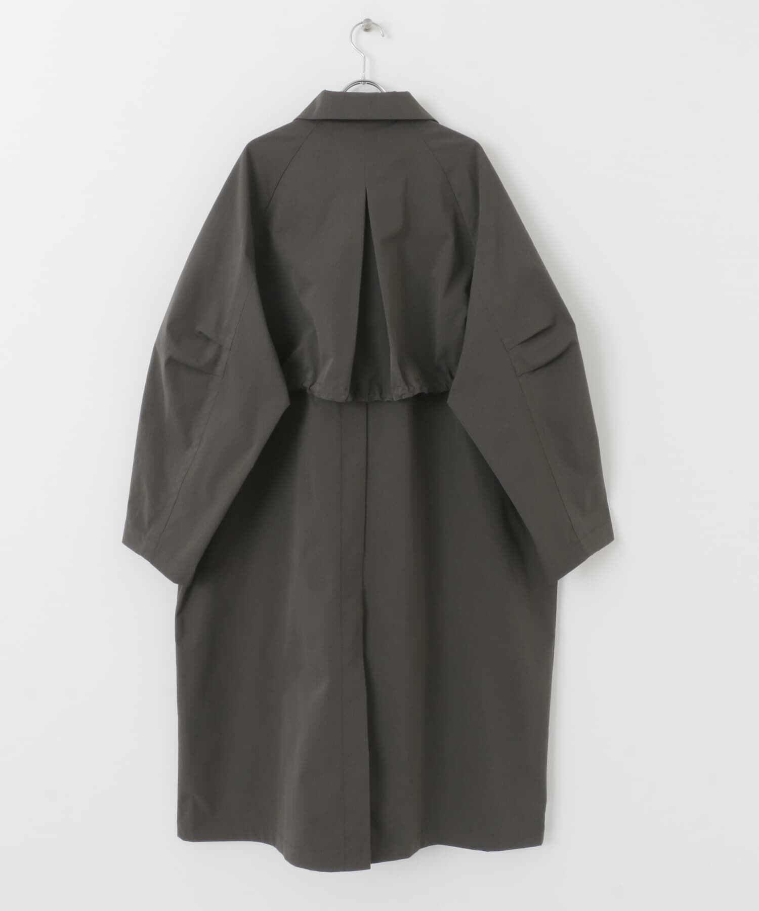  「BACKスリットステンカラーコート」|ステンカラーコート|