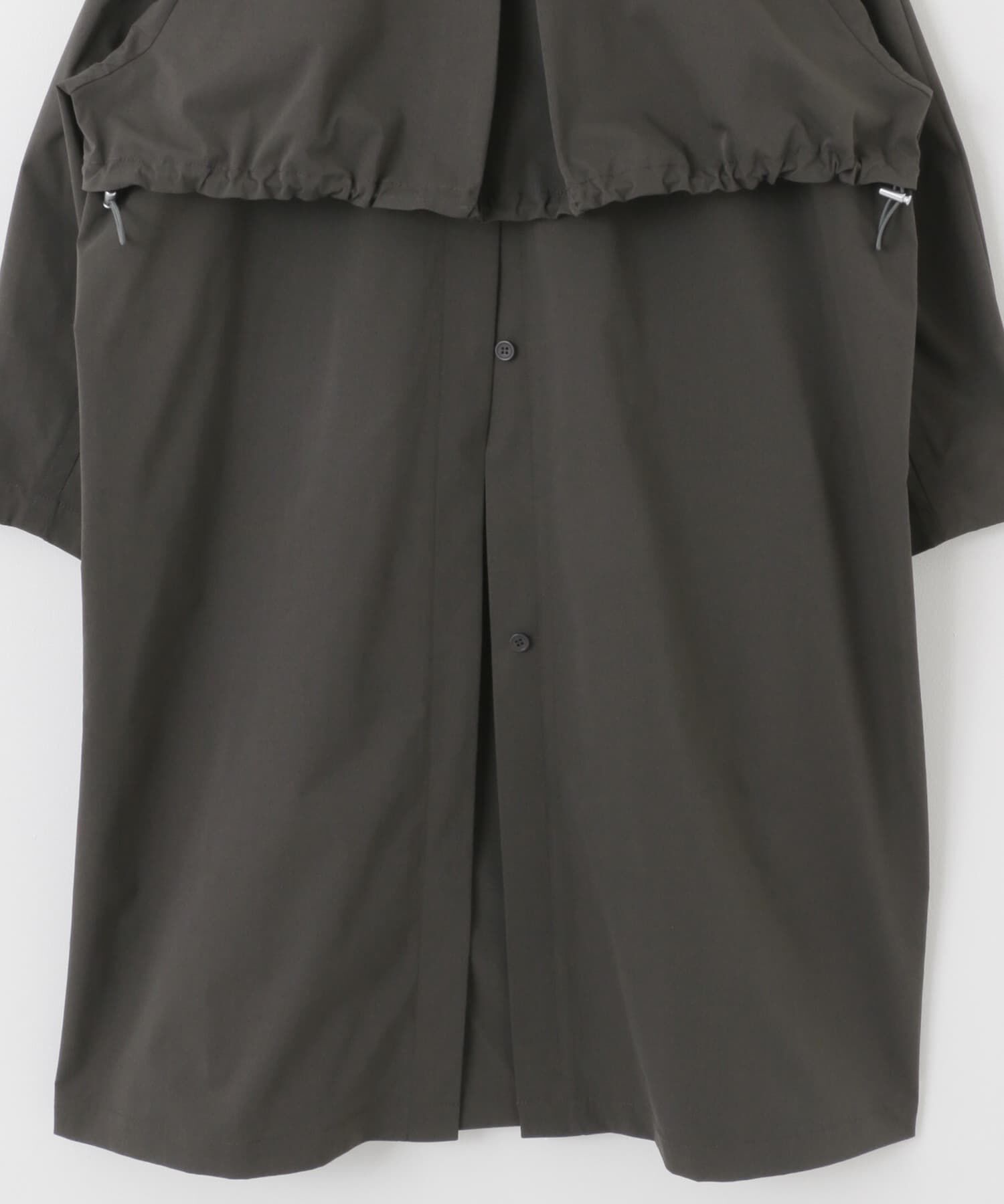  「BACKスリットステンカラーコート」|ステンカラーコート|