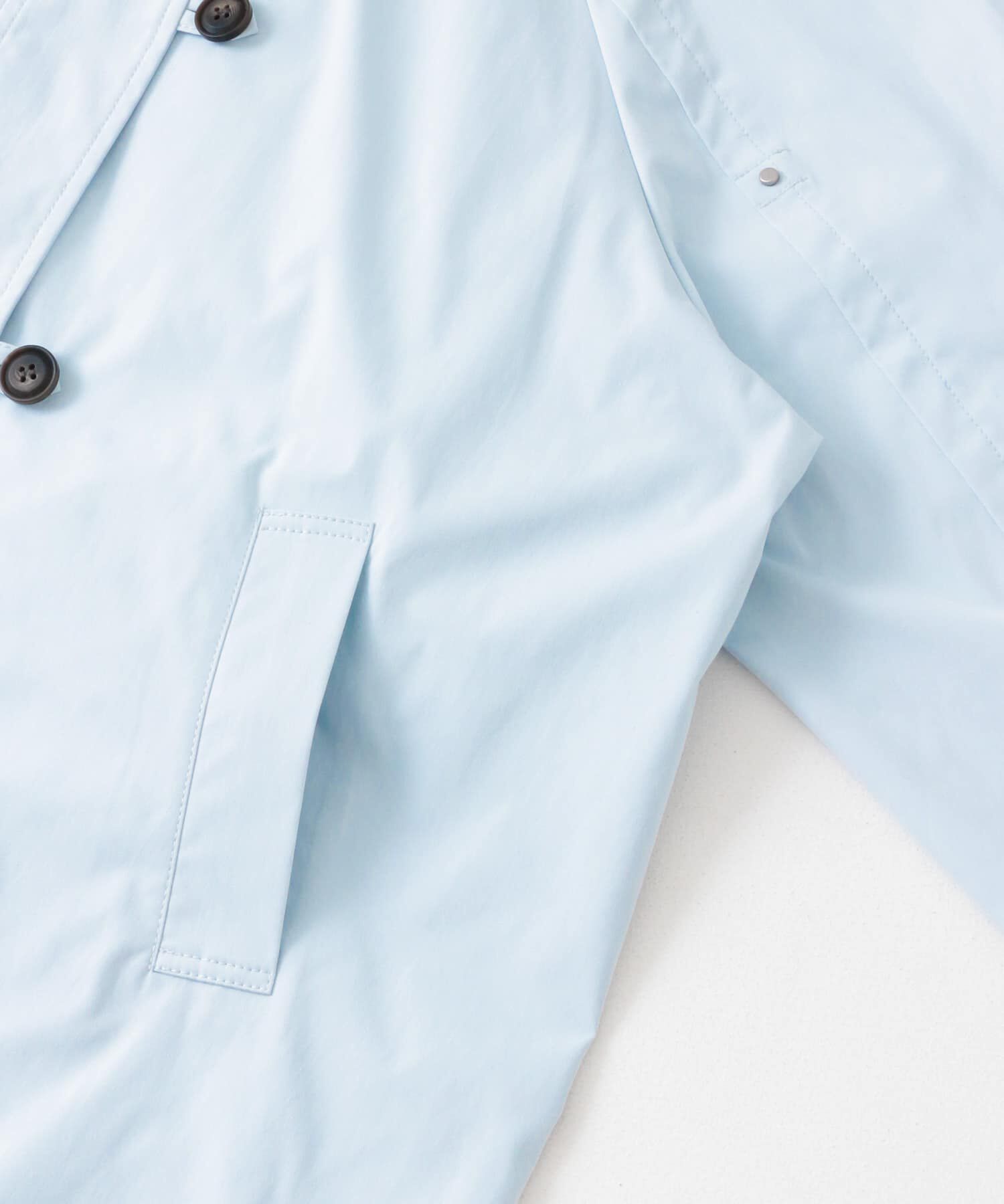  「BACKスリットステンカラーコート」|ステンカラーコート|