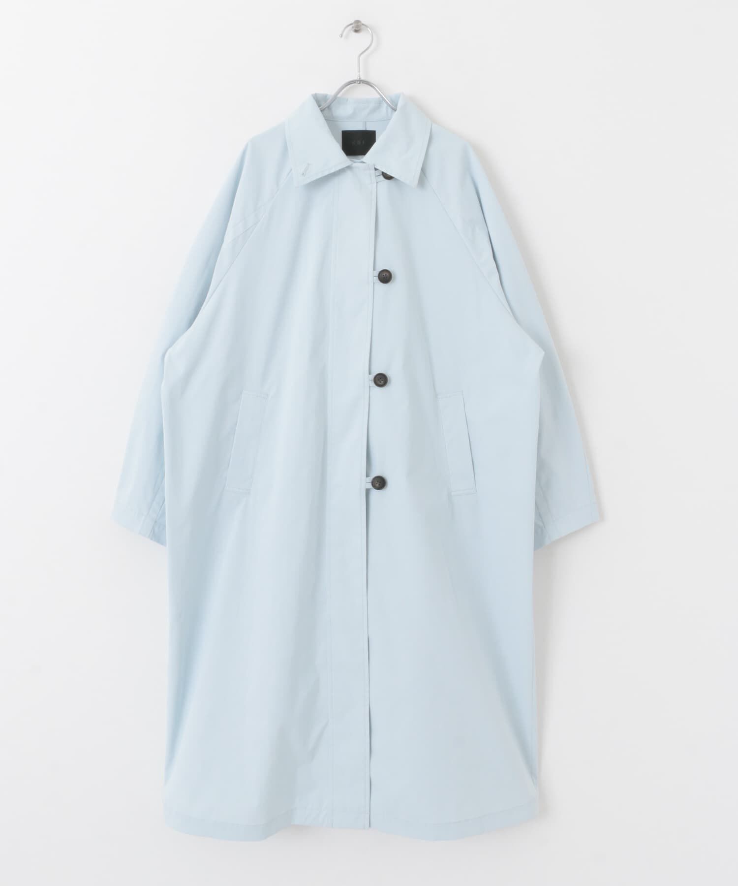  「BACKスリットステンカラーコート」|ステンカラーコート|