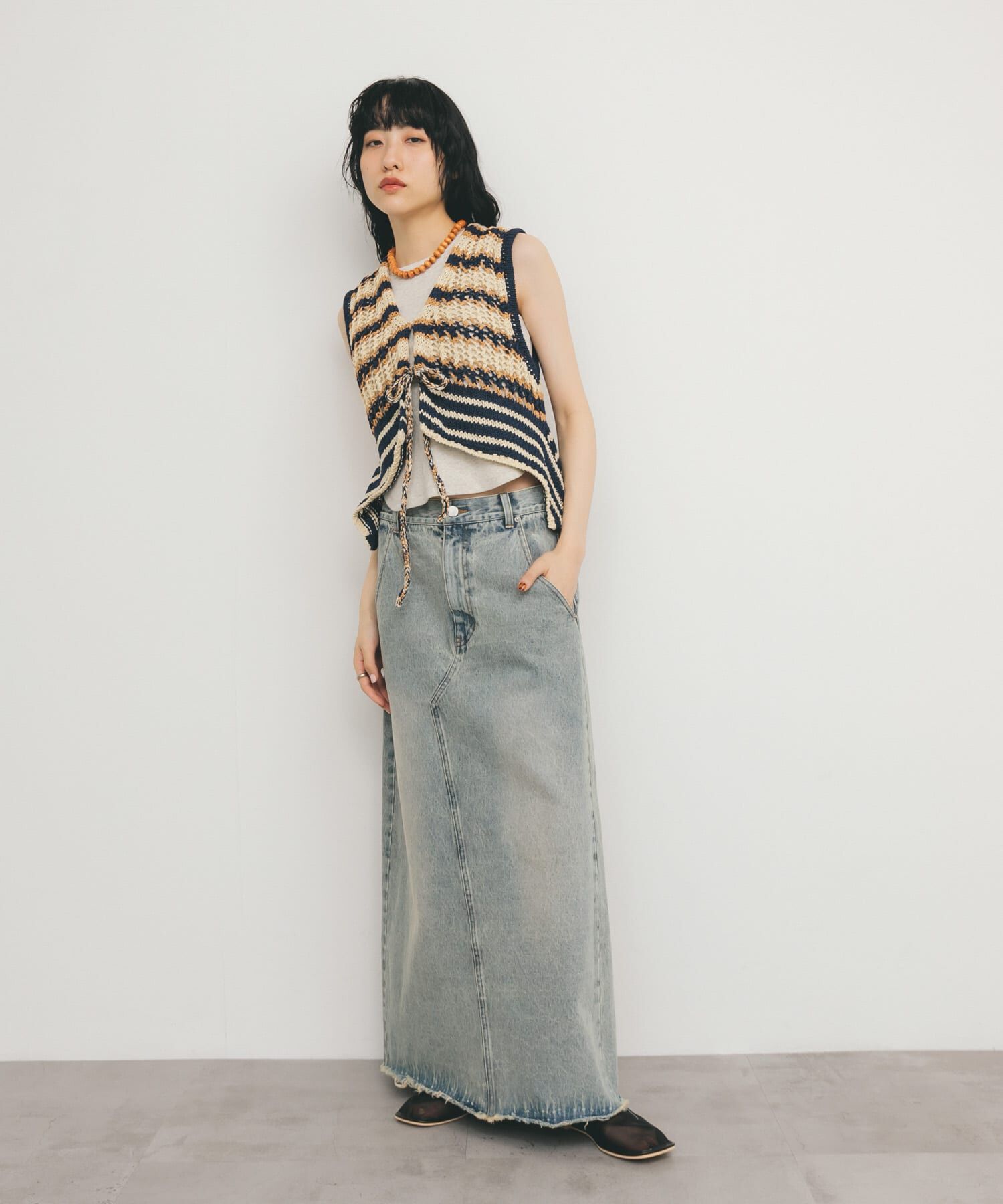  「ギャザートゥメッシュシューズ」|その他|