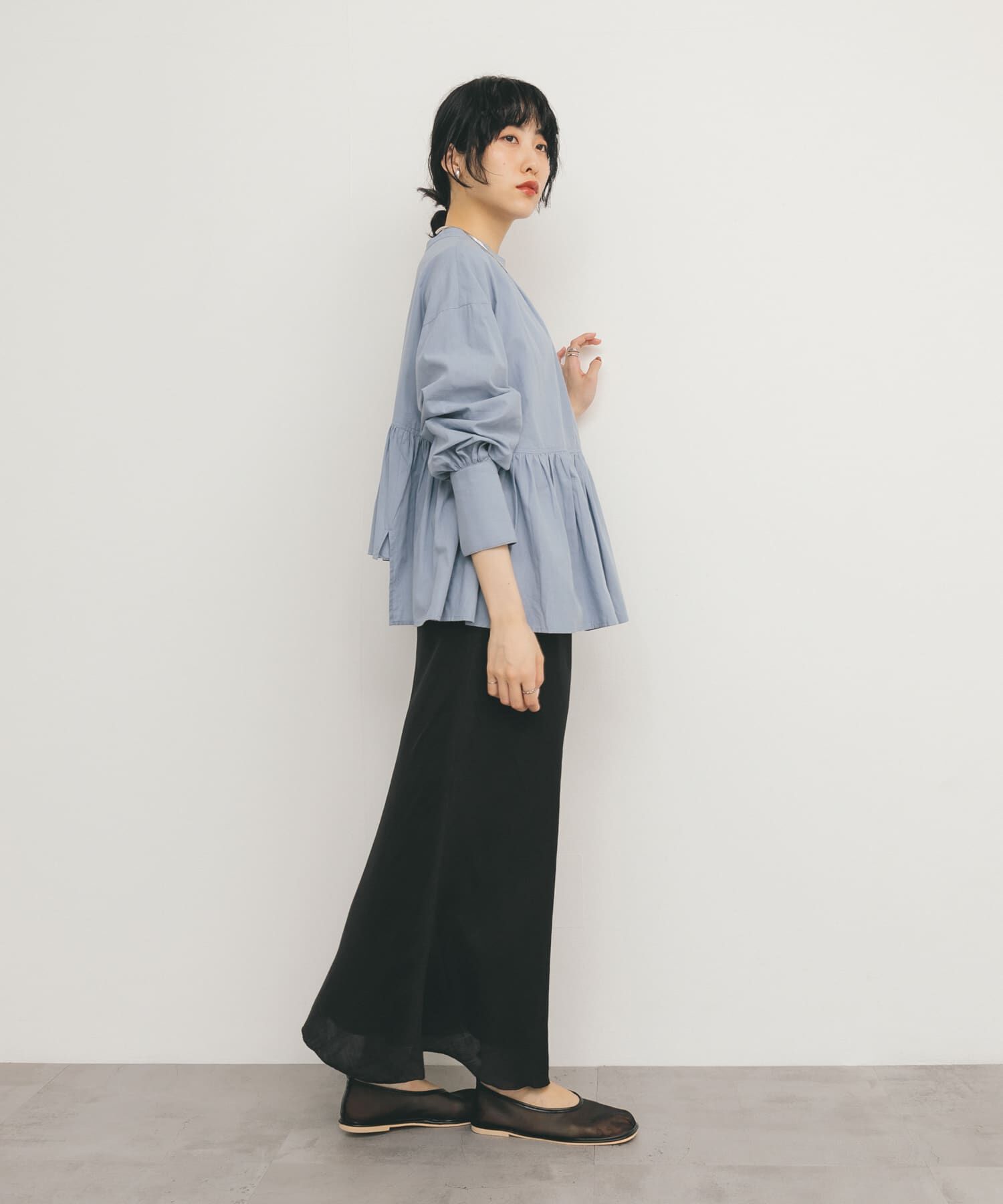  「ギャザートゥメッシュシューズ」|その他|