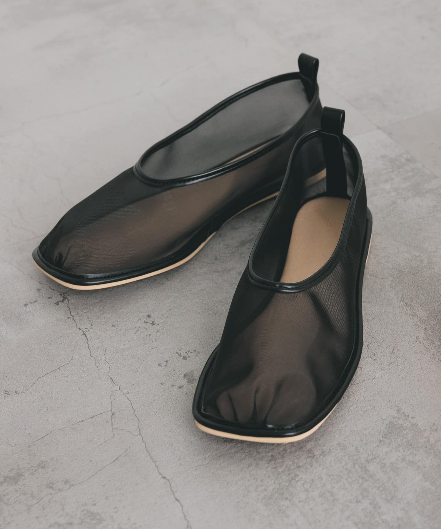  「ギャザートゥメッシュシューズ」|その他|