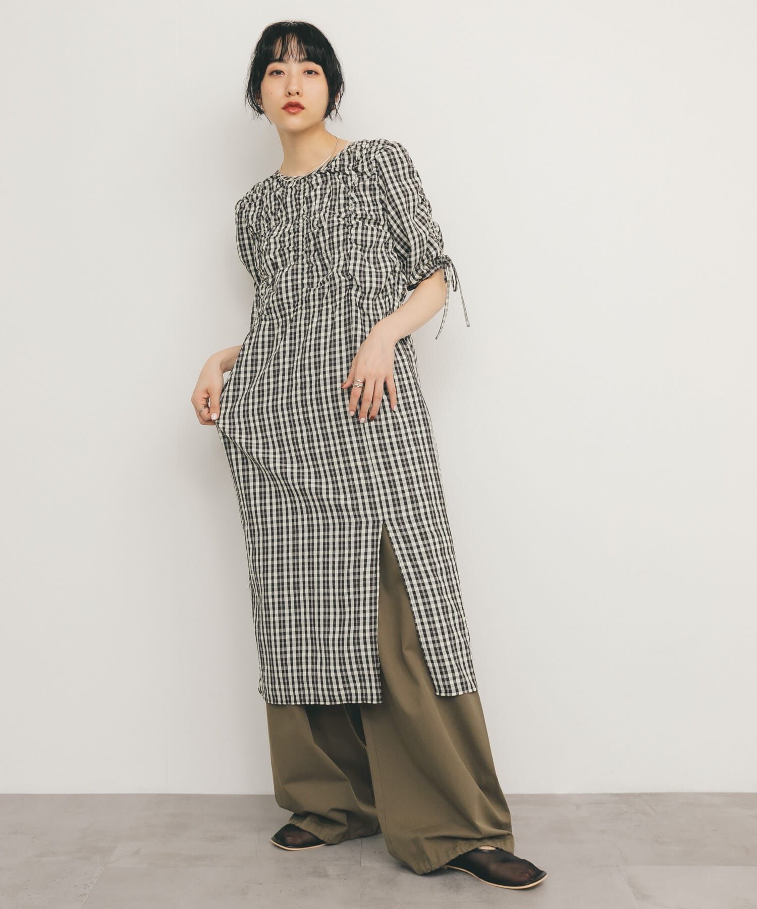  「ギャザートゥメッシュシューズ」|その他|