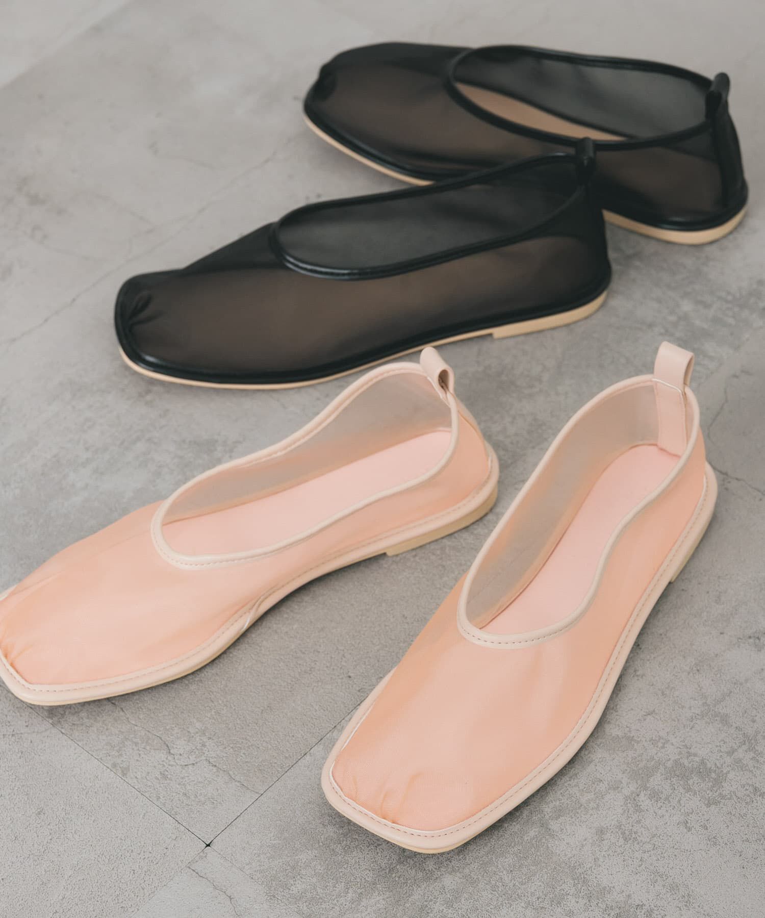  「ギャザートゥメッシュシューズ」|その他|