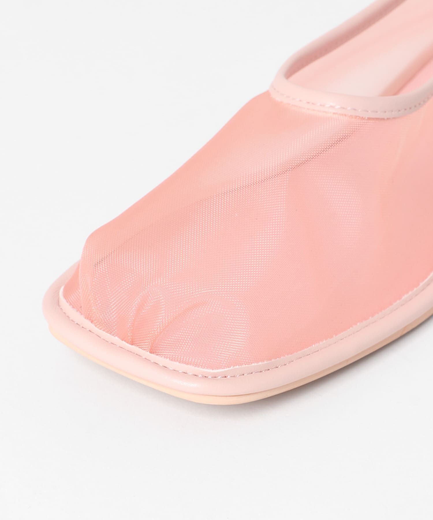  「ギャザートゥメッシュシューズ」|その他|