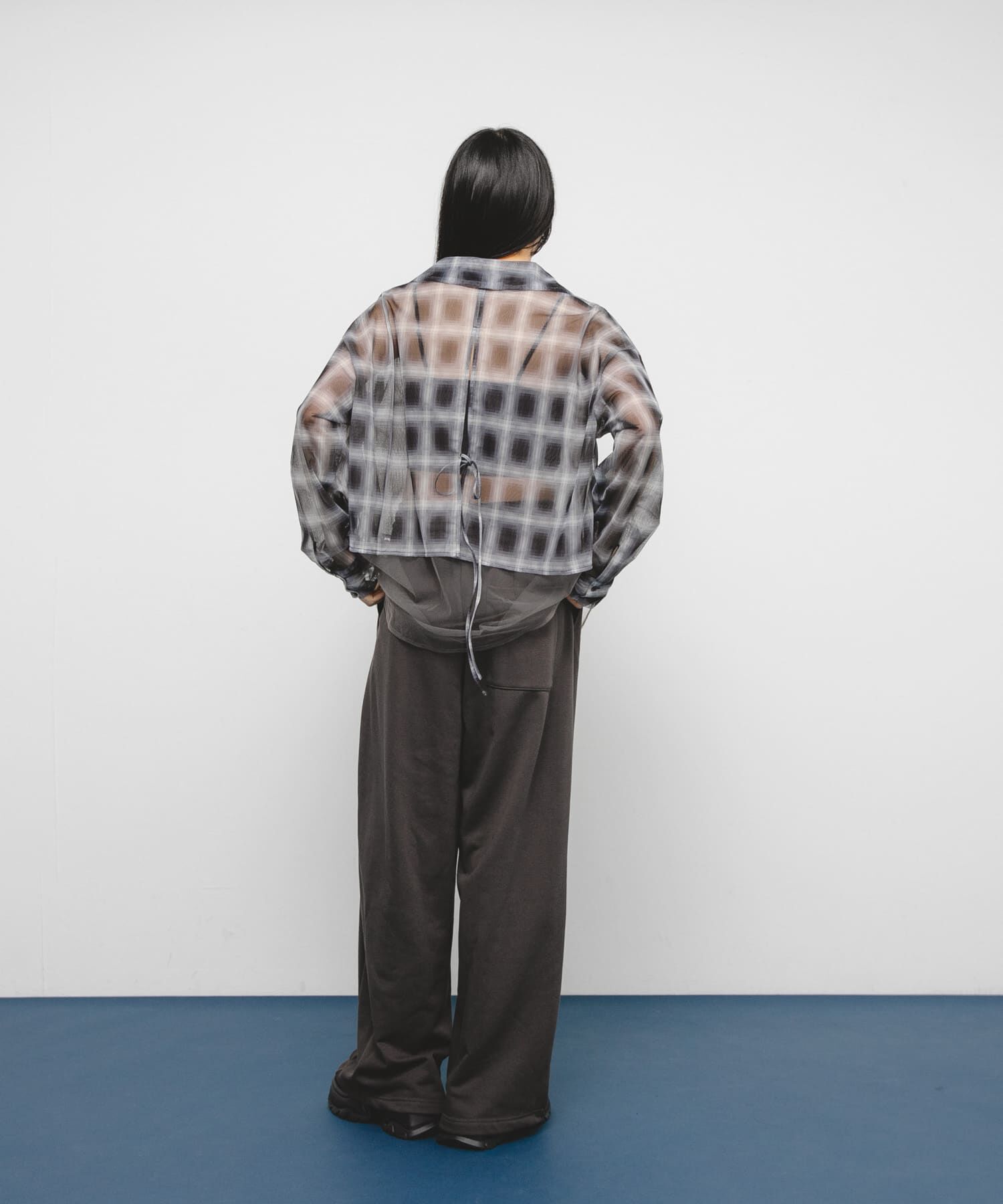  「チュールレイヤードシャツ」|シャツ・ブラウス|