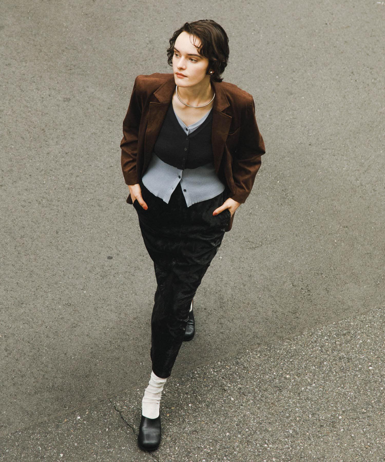 SENSE OF PLACE by URBAN RESEARCH「ワイドトゥヒールスリッポン」|その他|