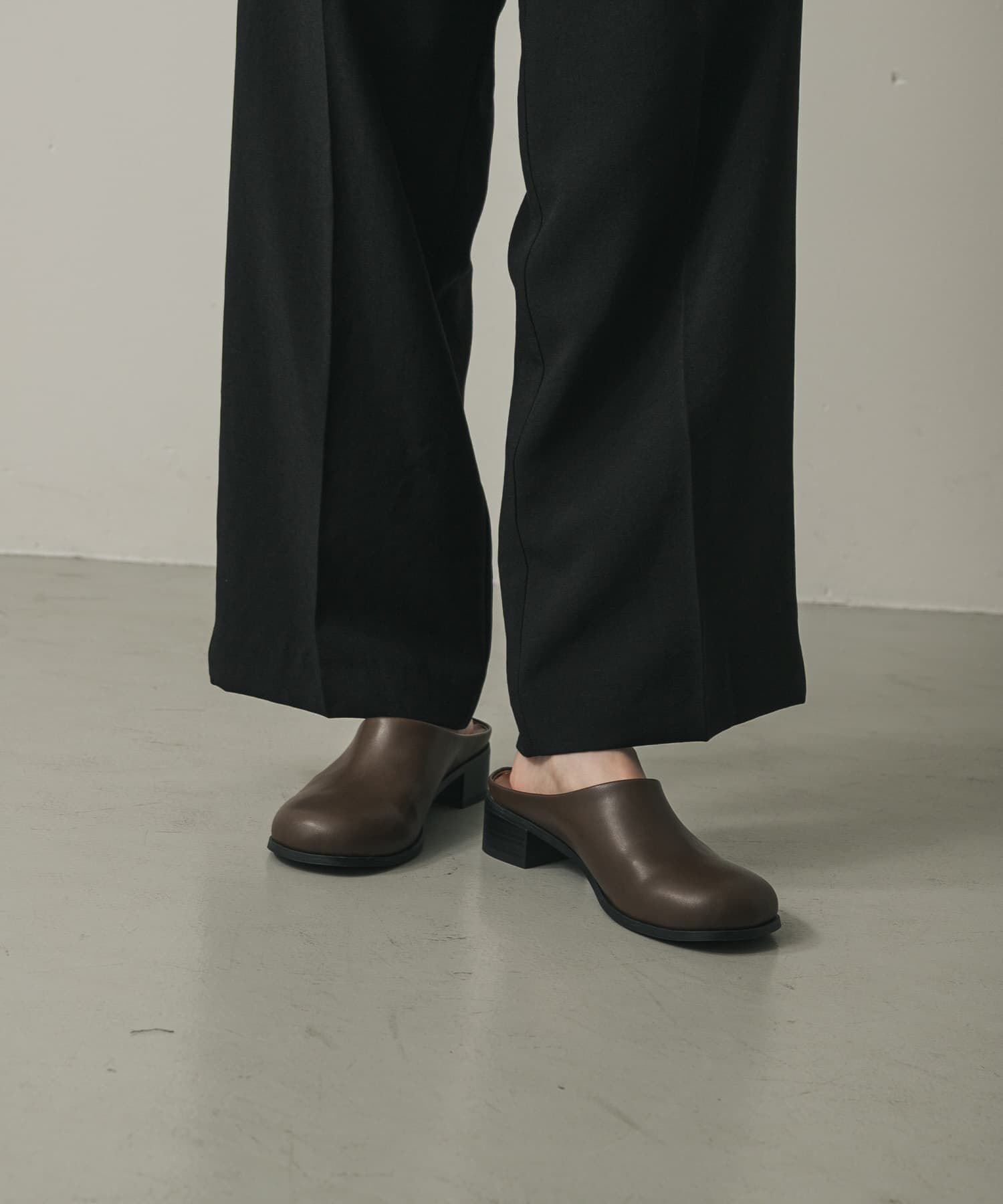 SENSE OF PLACE by URBAN RESEARCH「ワイドトゥヒールスリッポン」|その他|