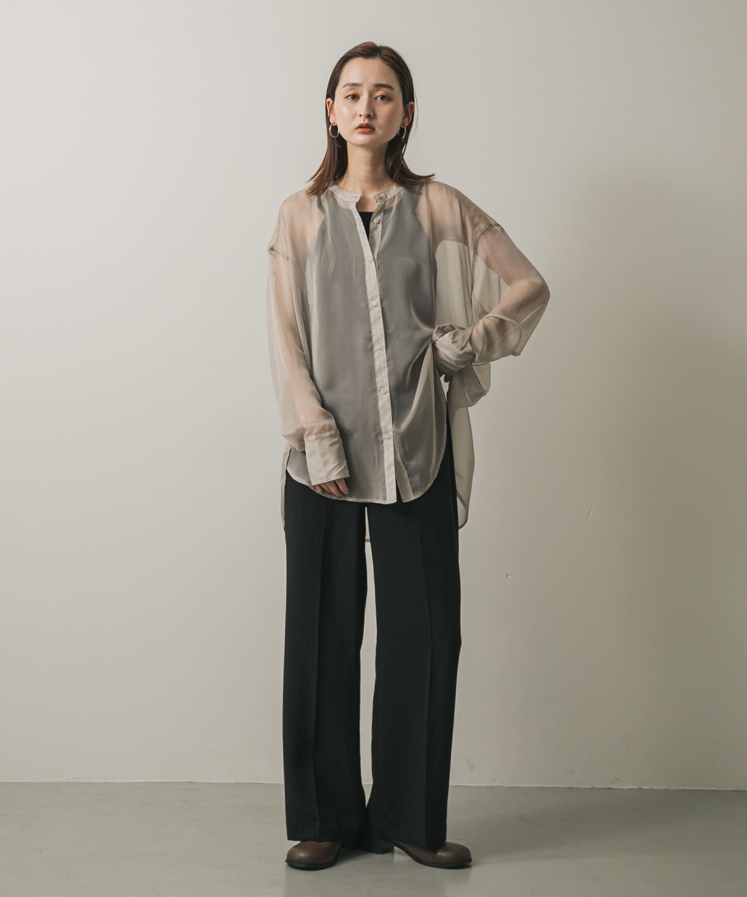 SENSE OF PLACE by URBAN RESEARCH「ワイドトゥヒールスリッポン」|その他|