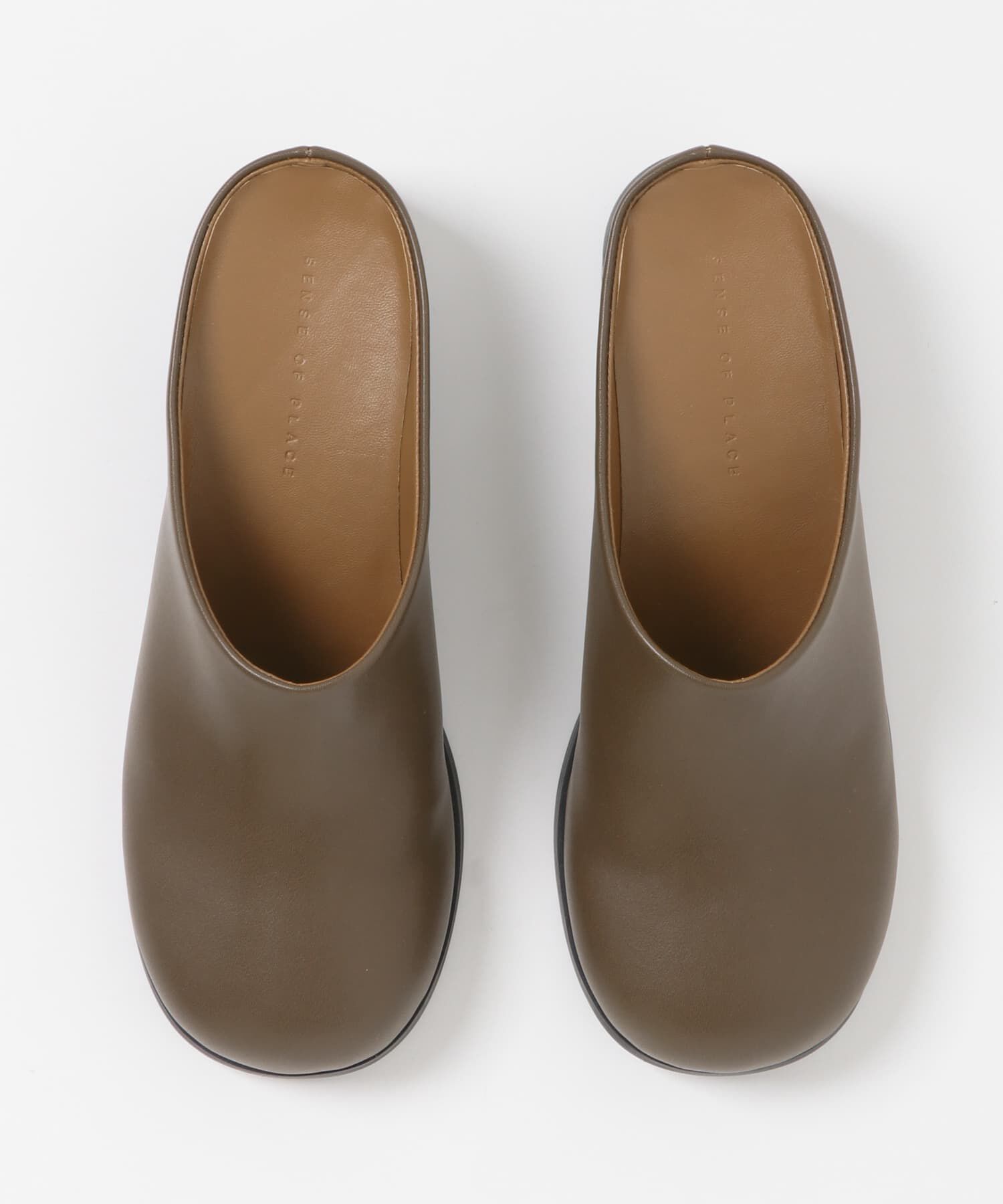 SENSE OF PLACE by URBAN RESEARCH「ワイドトゥヒールスリッポン」|その他|