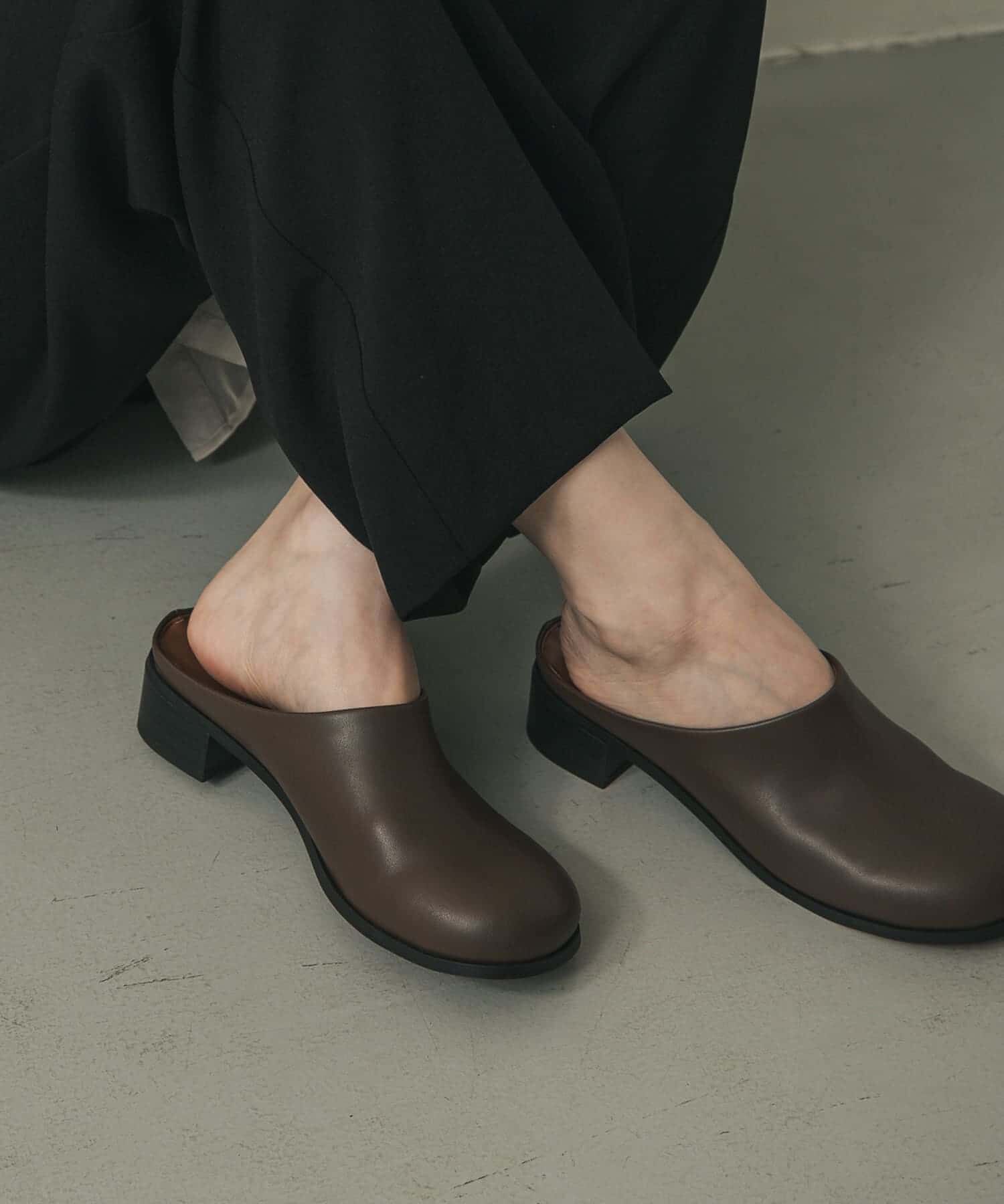 SENSE OF PLACE by URBAN RESEARCH「ワイドトゥヒールスリッポン」|その他|