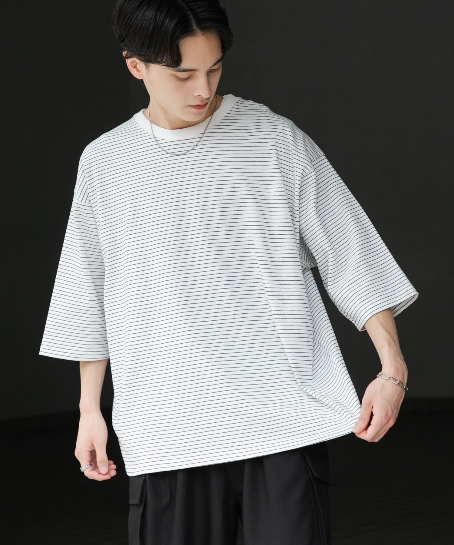 SENSE OF PLACE by URBAN RESEARCH「『ユニセックス』エクストラルーズアソートTシャツ」|Tシャツ・カットソー|