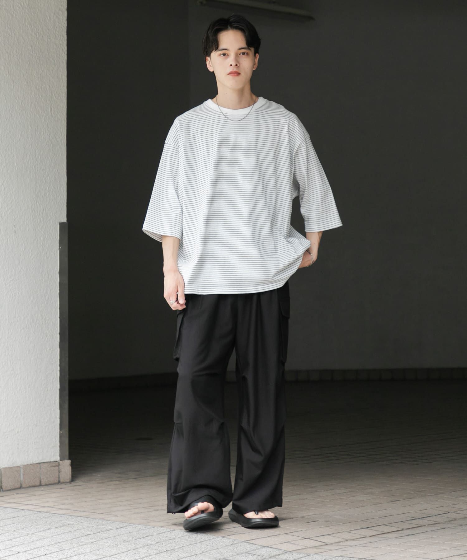 SENSE OF PLACE by URBAN RESEARCH「『ユニセックス』エクストラルーズアソートTシャツ」|Tシャツ・カットソー|