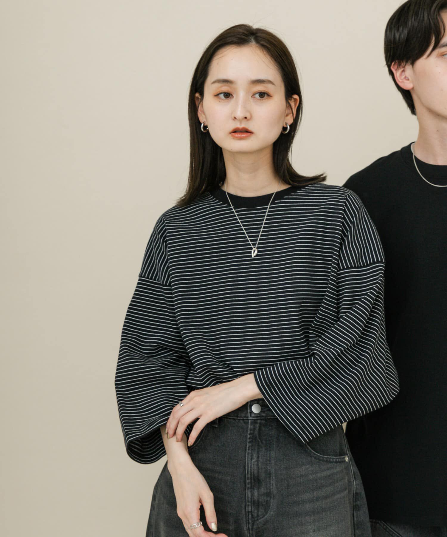 SENSE OF PLACE by URBAN RESEARCH「『ユニセックス』エクストラルーズアソートTシャツ」|Tシャツ・カットソー|