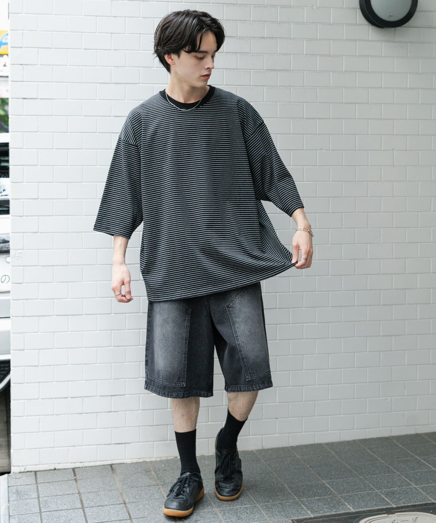 SENSE OF PLACE by URBAN RESEARCH「『ユニセックス』エクストラルーズアソートTシャツ」|Tシャツ・カットソー|