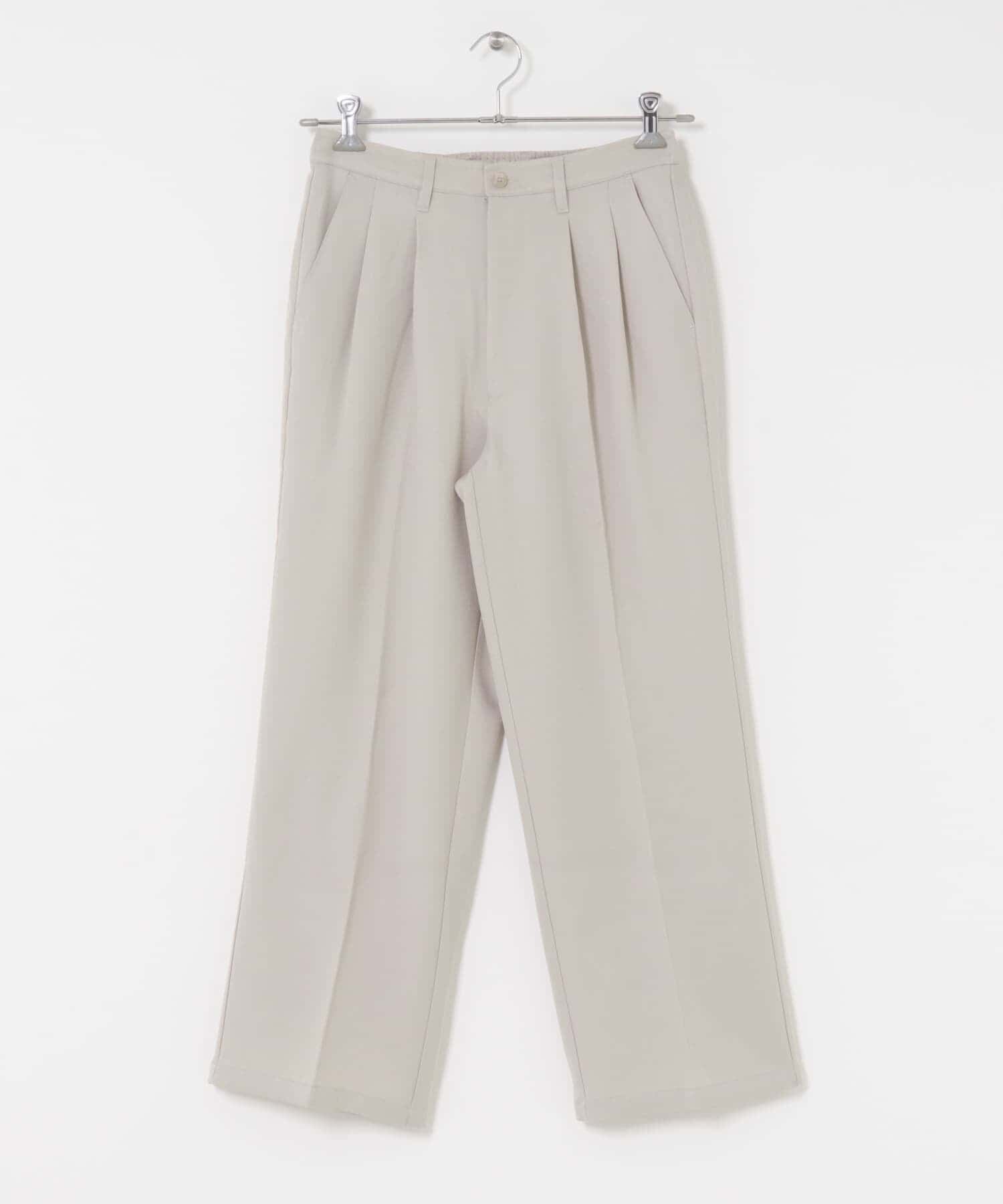 SENSE OF PLACE by URBAN RESEARCH「ウールライクダブルタックワイドパンツ」|その他|