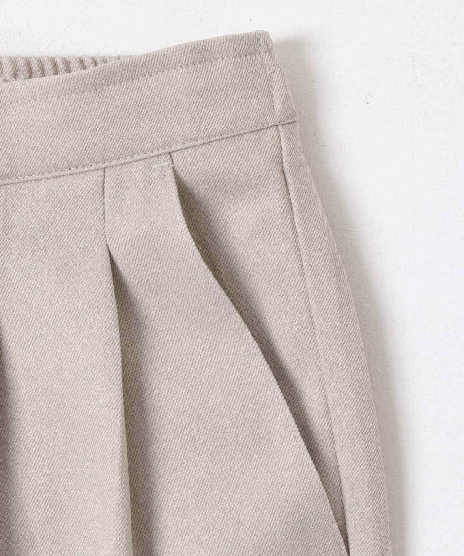 SENSE OF PLACE by URBAN RESEARCH「ウールライクダブルタックワイドパンツ」|その他|