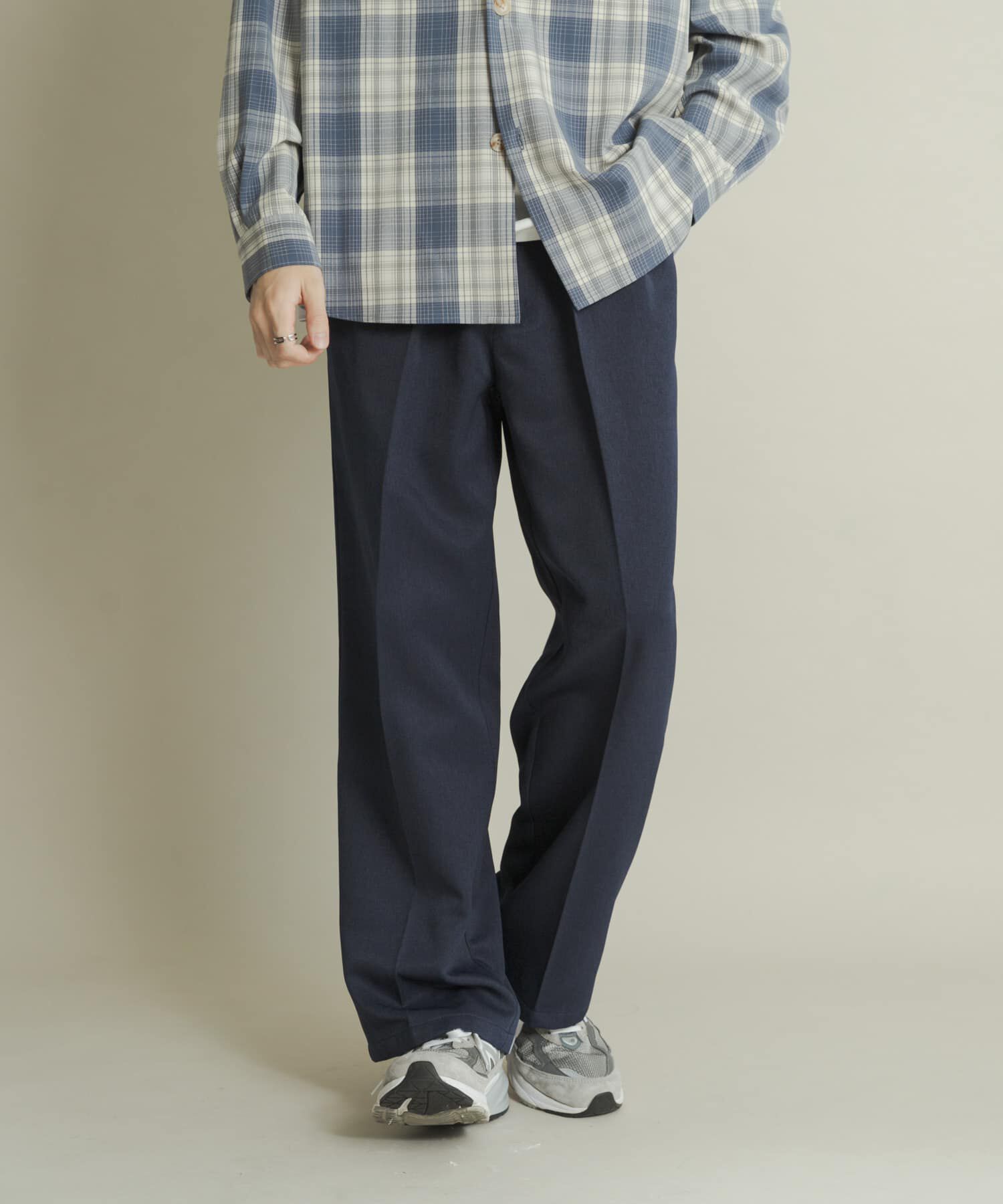 SENSE OF PLACE by URBAN RESEARCH「ウールライクダブルタックワイドパンツ」|その他|