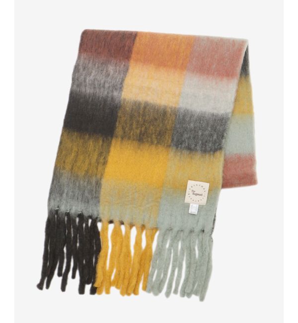  「The Bagmatiカラーチェックストール」|ストール|