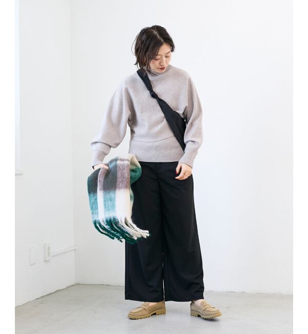  「The Bagmatiカラーチェックストール」|ストール|