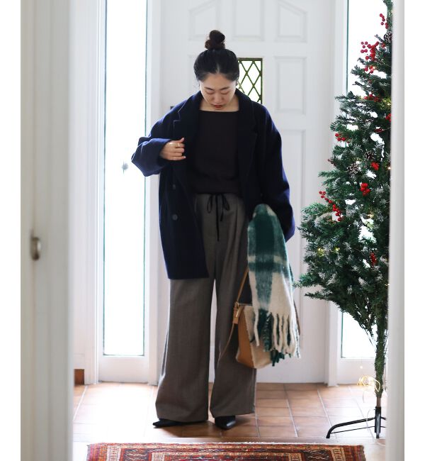  「The Bagmatiカラーチェックストール」|ストール|