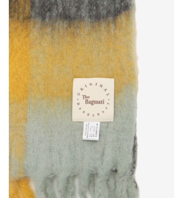  「The Bagmatiカラーチェックストール」|ストール|