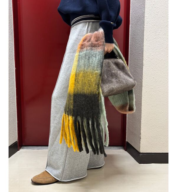  「The Bagmatiカラーチェックストール」|ストール|