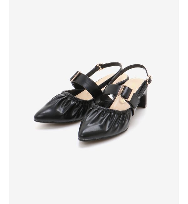 MAJESTICLEGON「ふかふかフィットギャザーミュール」|その他|