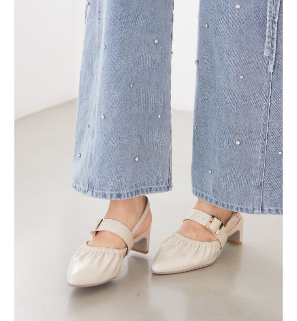 MAJESTICLEGON「ふかふかフィットギャザーミュール」|その他|