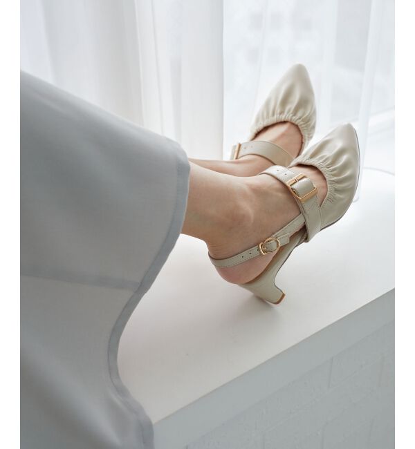 MAJESTICLEGON「ふかふかフィットギャザーミュール」|その他|