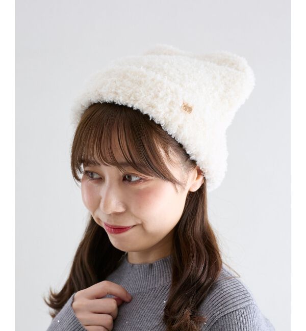  「ネコニットワッチ」|ニット帽|