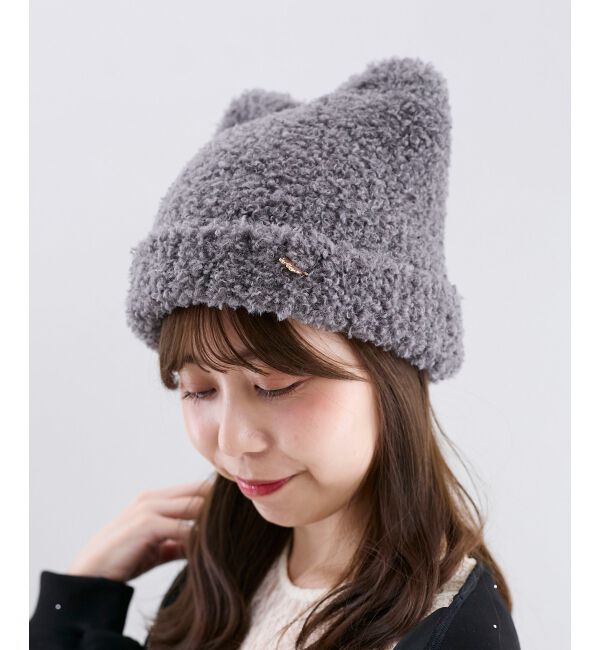  「ネコニットワッチ」|ニット帽|