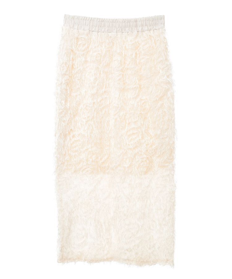 earth music&ecology「フラワーチュールナロースカート」|タイト|