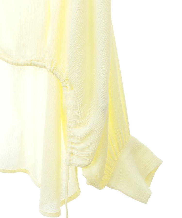 earth music&ecology「レーヨンクレープドロストシャツ」|シャツ・ブラウス|