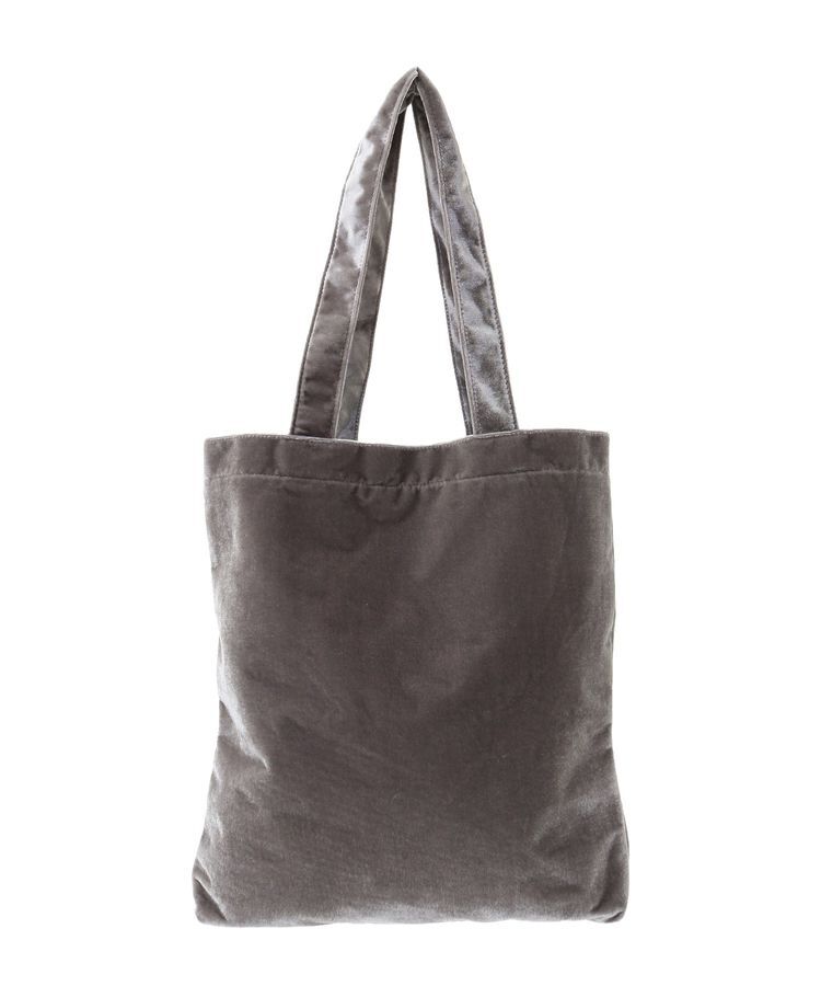 earth music&ecology「ベロアトートバッグ」|トートバッグ|