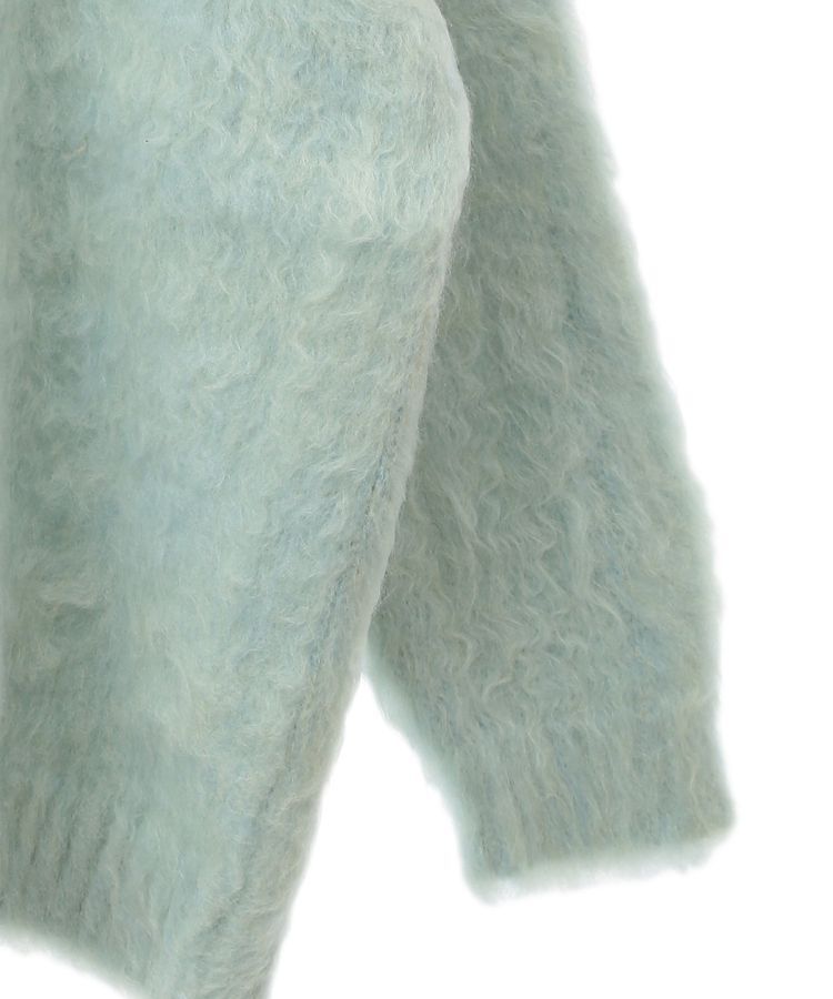 earth music&ecology「なみなみ起毛Vネックカーディガン」|カーディガン|