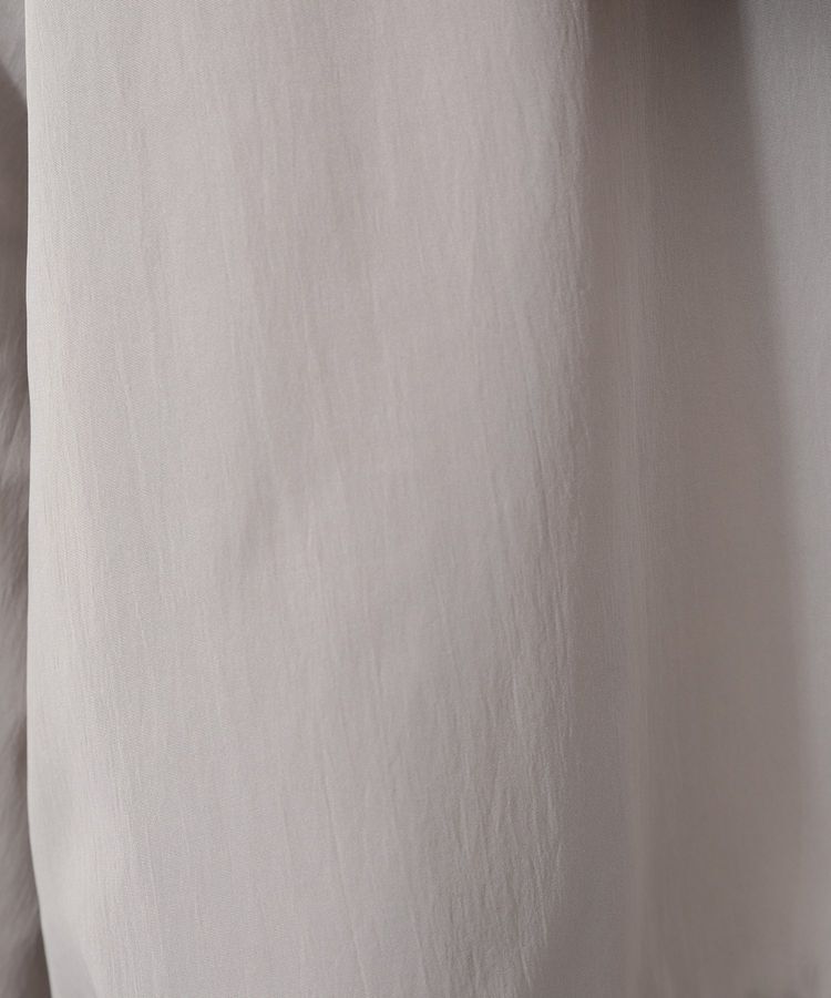 earth music&ecology「ドロストペプラムマウンテンパーカー」|ブルゾン・スタジャン|