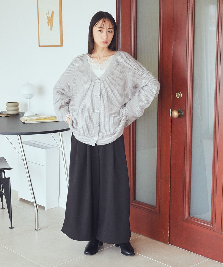 earth music&ecology「選べる丈裏起毛スカーチョ」|その他|