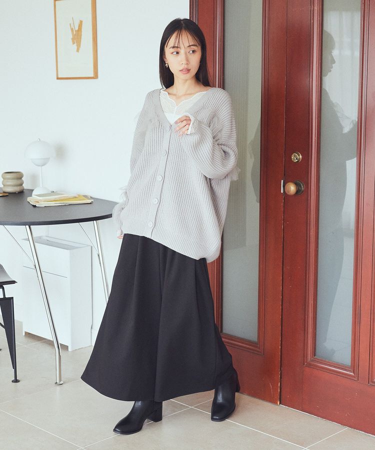 earth music&ecology「選べる丈裏起毛スカーチョ」|その他|