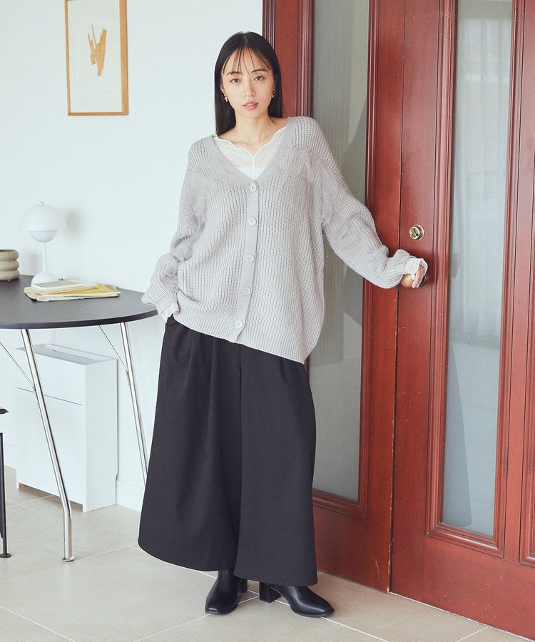 earth music&ecology「選べる丈裏起毛スカーチョ」|その他|