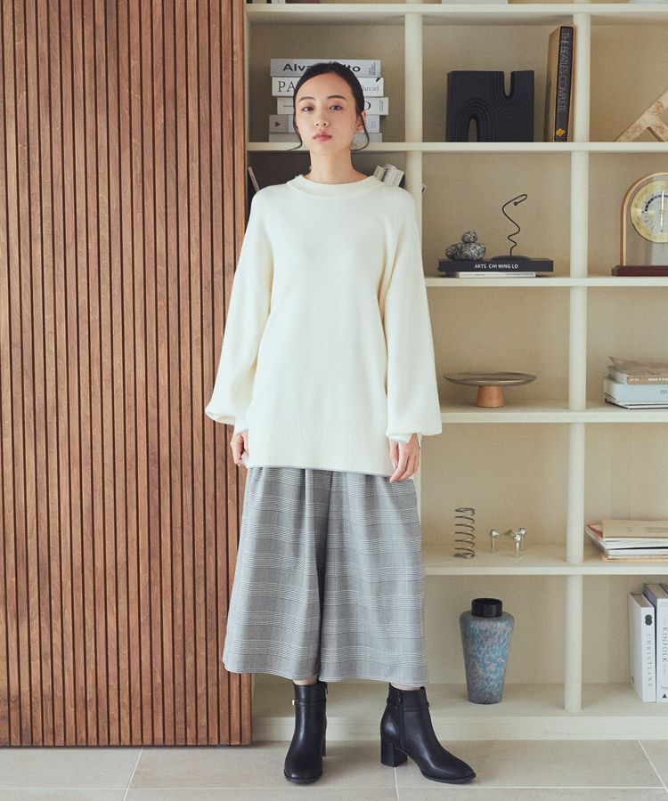 earth music&ecology「選べる丈裏起毛スカーチョ」|その他|