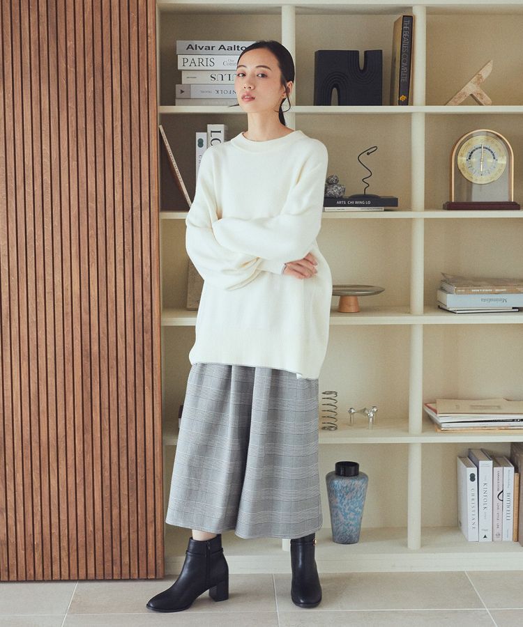 earth music&ecology「選べる丈裏起毛スカーチョ」|その他|