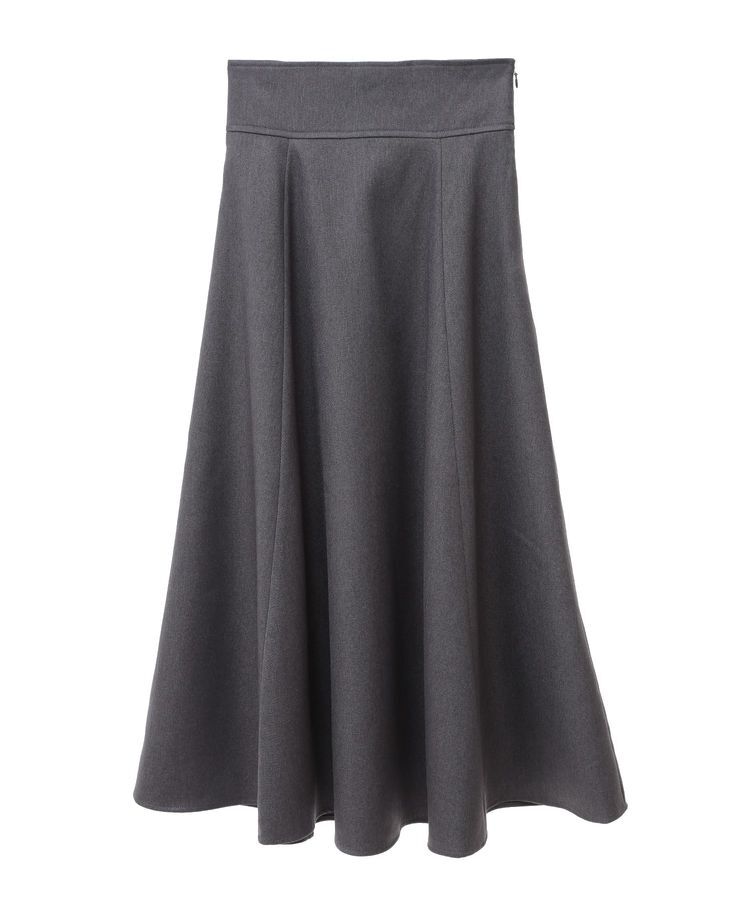 earth music&ecology「バックレースアップスカート」|フレア|