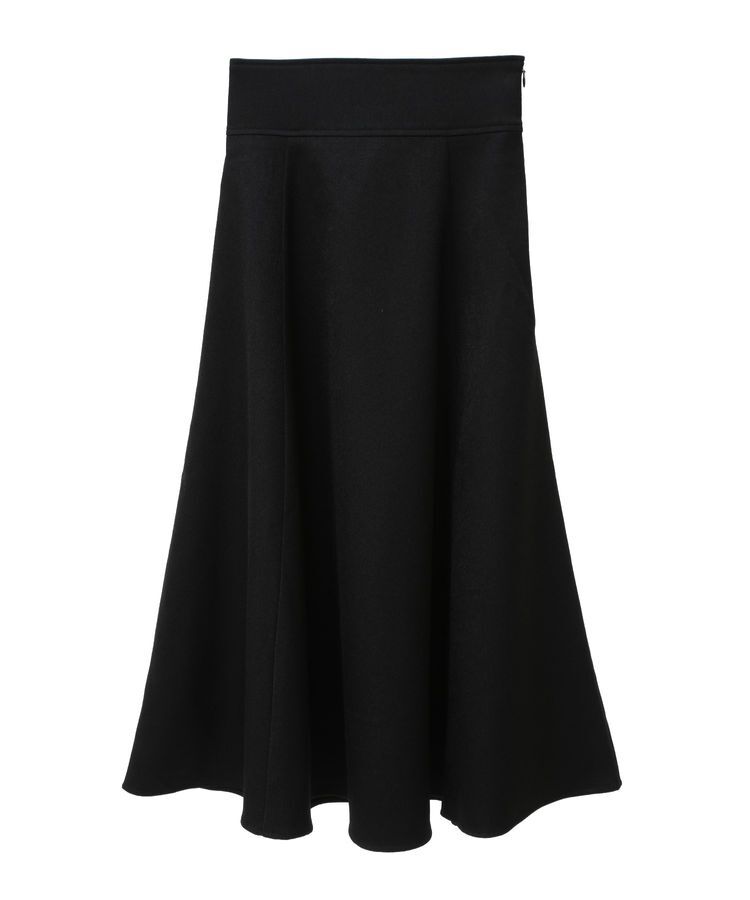 earth music&ecology「バックレースアップスカート」|フレア|