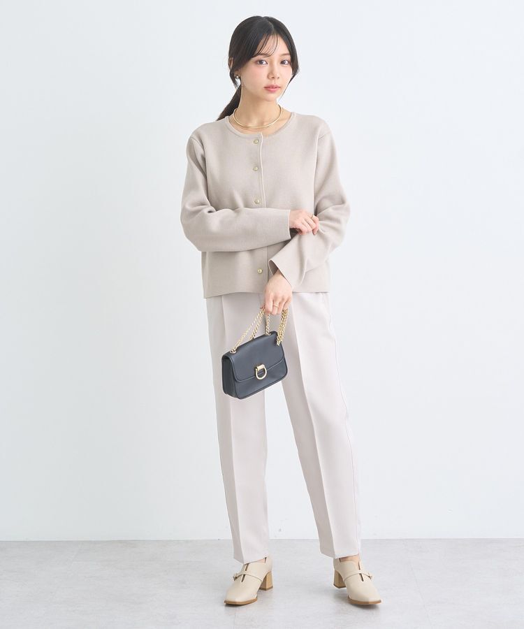 earth music&ecology「スポンディッシュポケット付きカーディガン」|カーディガン|