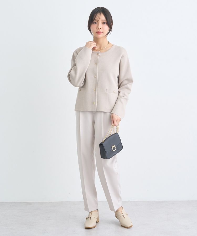 earth music&ecology「スポンディッシュポケット付きカーディガン」|カーディガン|