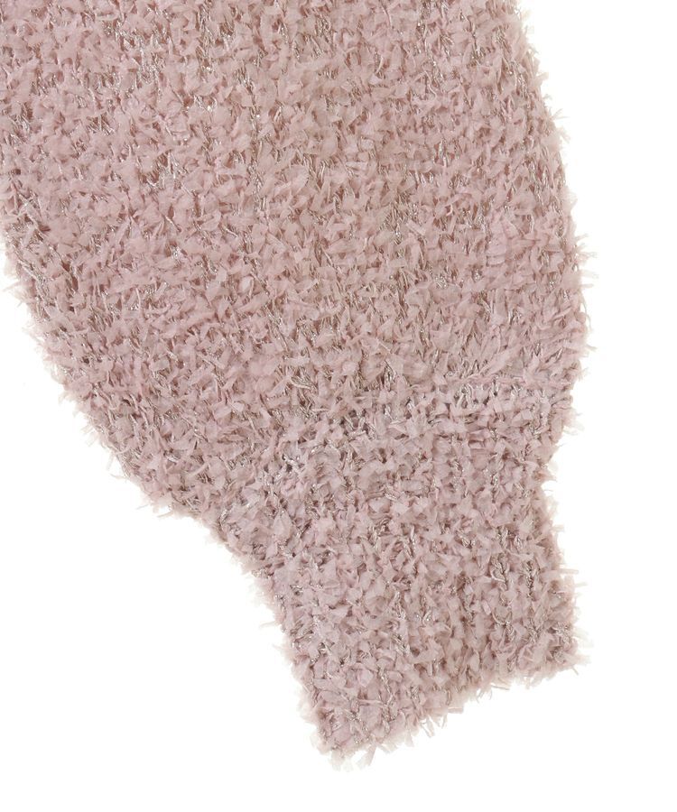 earth music&ecology「リリーヤーンショートニットカーディガン」|カーディガン|