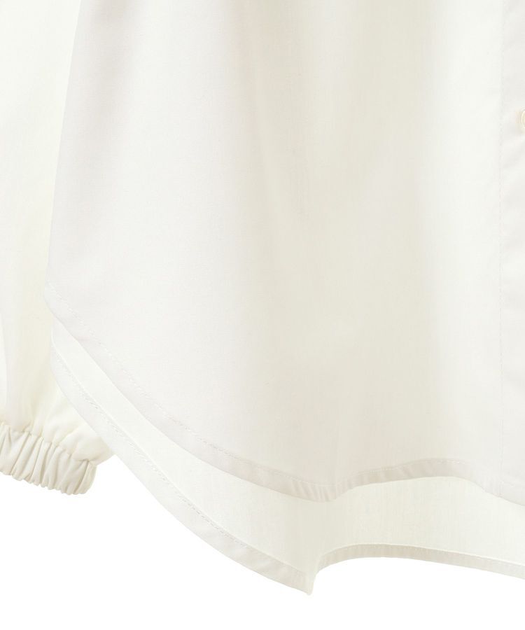 earth music&ecology「SET2点透かしニットビスチェ＋シャツ」|シャツ・ブラウス|