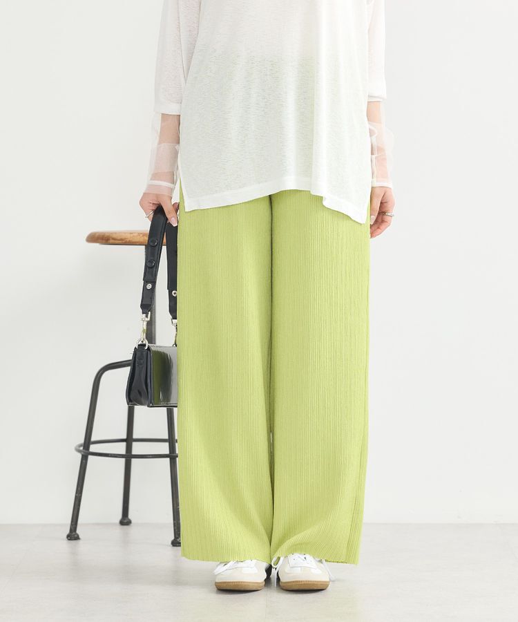 earth music&ecology「セルフカットイージーパンツ」|その他|